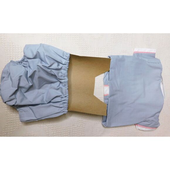 Vintage Catton Candy Boy's Sport Set Top Bottom Shoes 0-6 mo. Unused in Box Rare - Picture 4 of 12